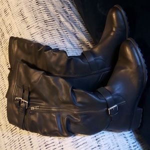 Tall Woman's Boots
